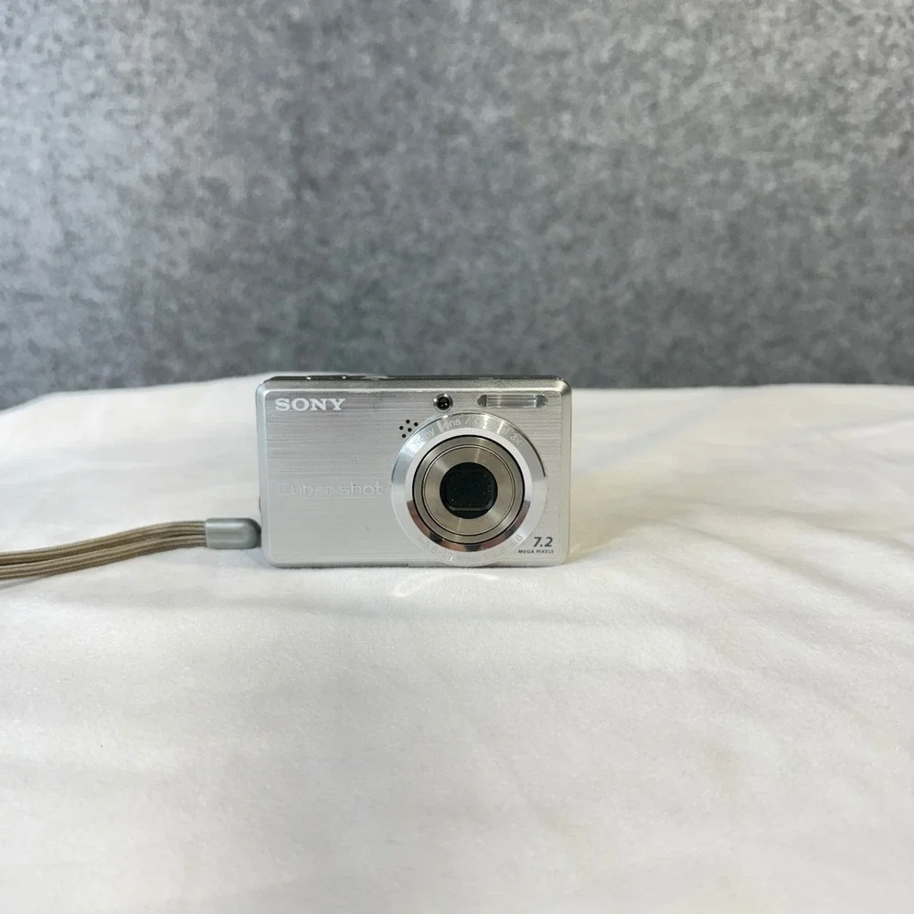 Sony Silver Cyber-shot Digital Camera